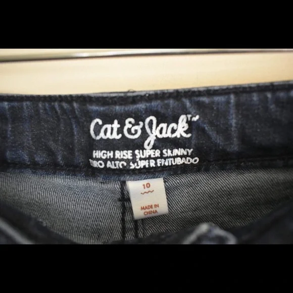 Cat and Jack High Rise Super Skinny! - Picture 5 of 7